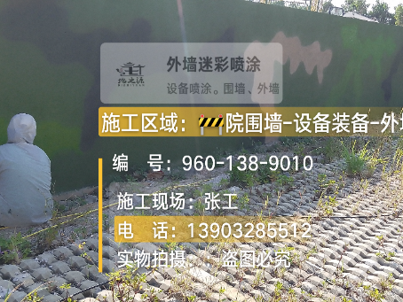 普陀外墙迷彩漆材料价约 45-60 元 /k